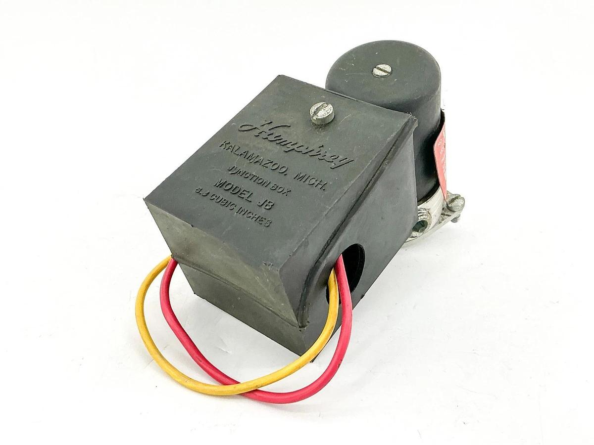 Used Humphrey T125-4E1-36 JB Solenoid Valve 120V 50/60Hz 8.2W