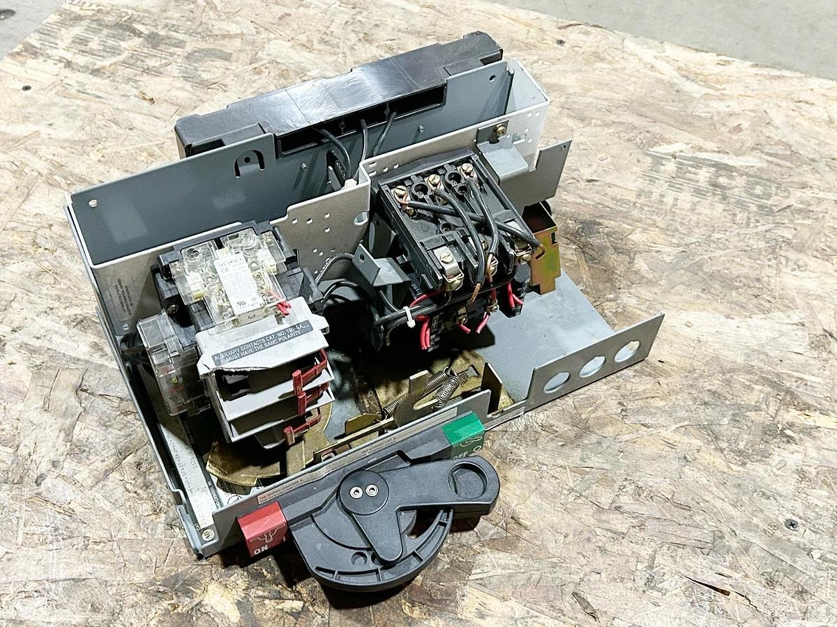 Used Allen Bradley 2112B-ZDC0-1-4R-7FA2F-24J-40-79U-9011B Fusible Combination Starter