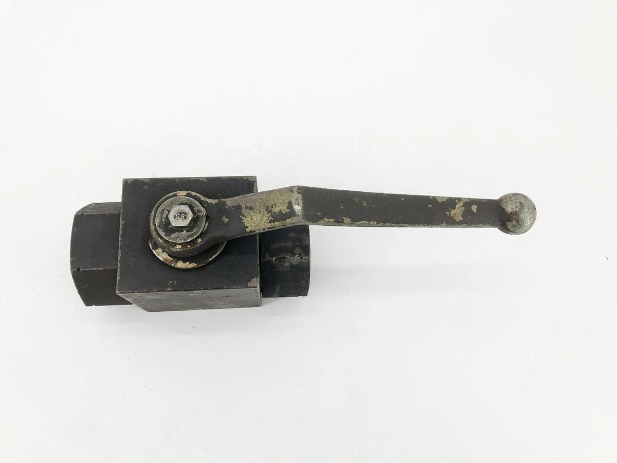 Used Stauff BBV20160001M Ball Valve 5000psi 1" NPT