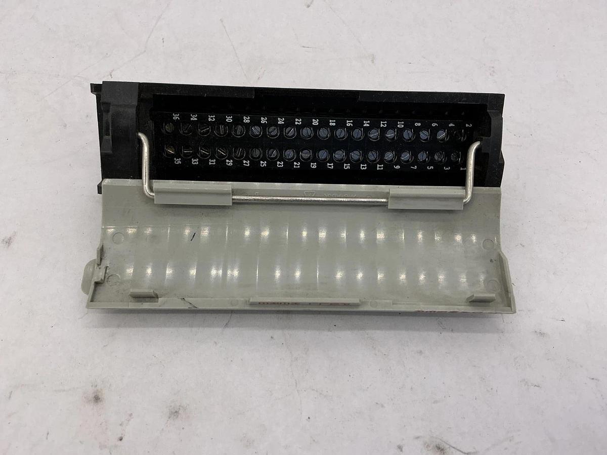 Used Allen Bradley 1756-TBCH Ser A Removable Terminal Block 36PT