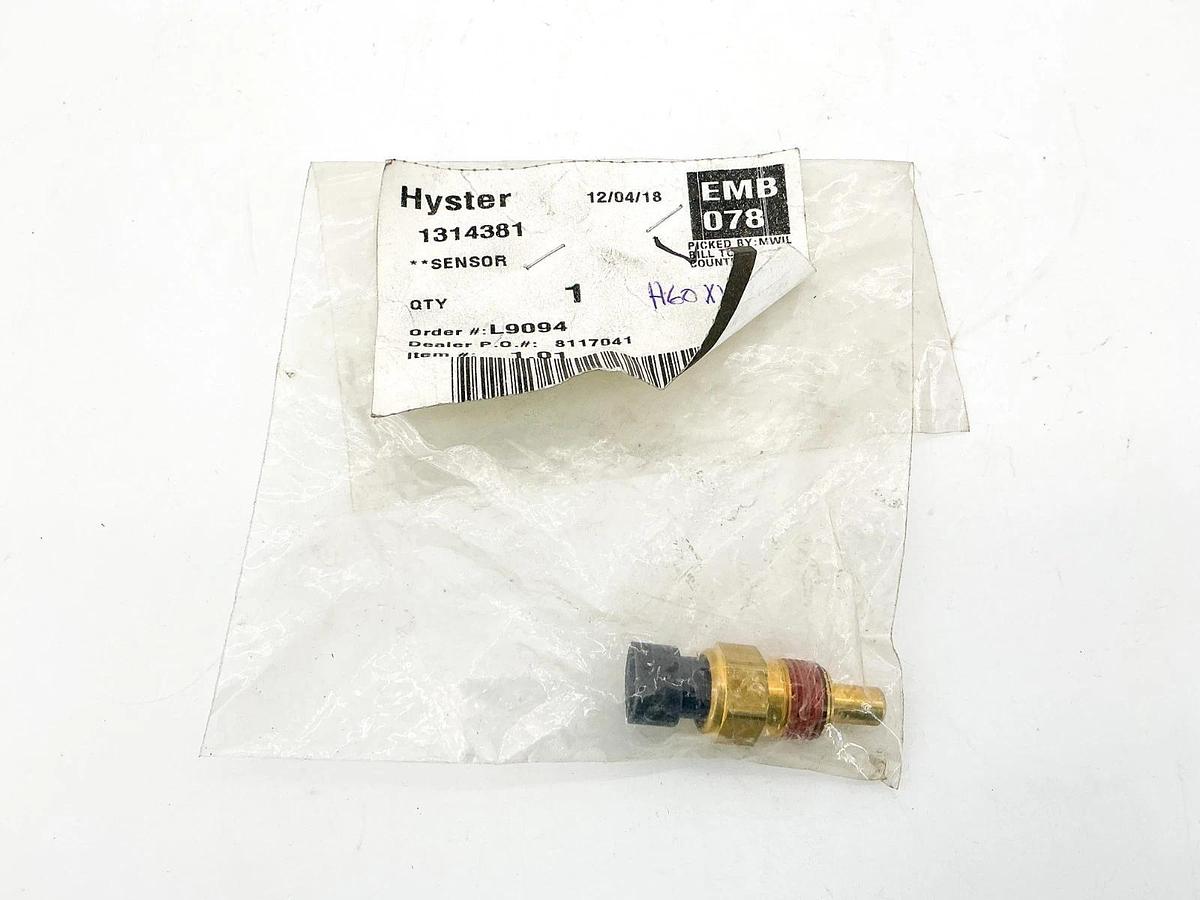New Hyster 1314381 Coolant Temperature Sensor