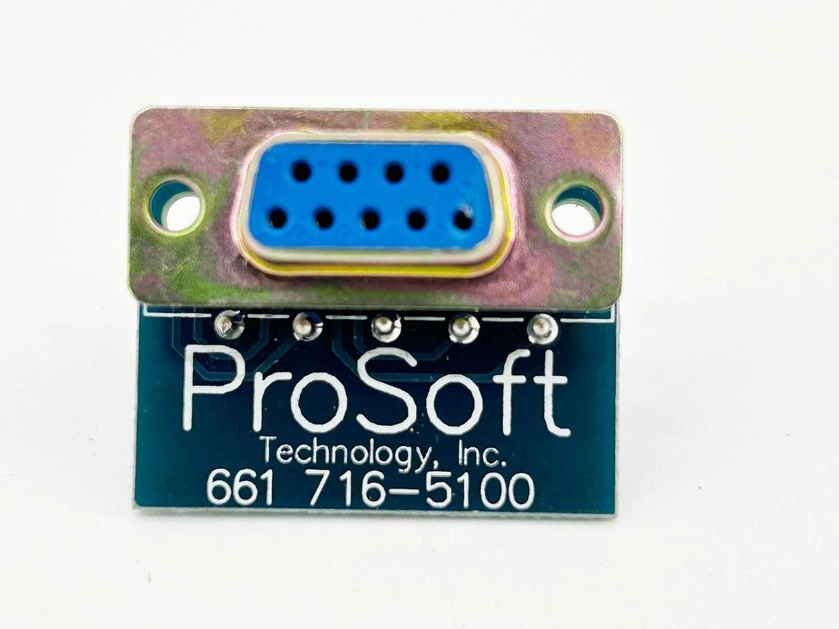 New Prosoft 661-716-5100 Connector 12 VO 94 VO DB-9 Female Connection W/O Box