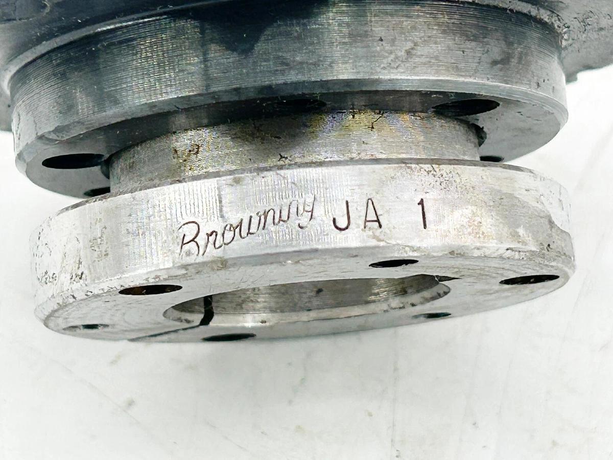 New Browning H40JA18 Bushing Bore Roller Chain Sprocket W/ Browning JA1 Bushing