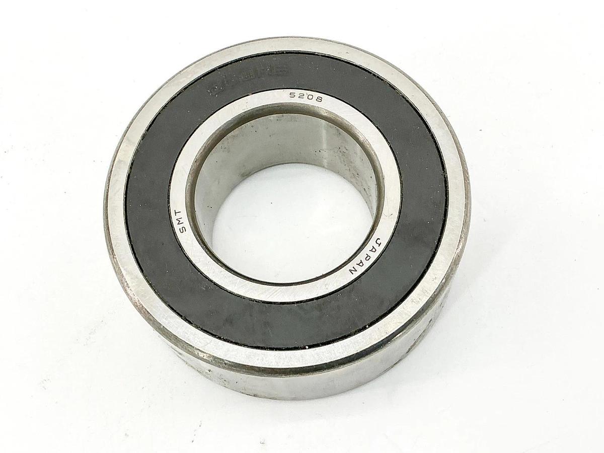 New SMT 5208-2RS Double Row Rubber Seal Bearing 40MM Bore - No Box