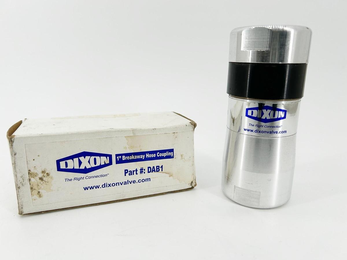 New Dixon DAB1 1" Breakaway Hose Coupling