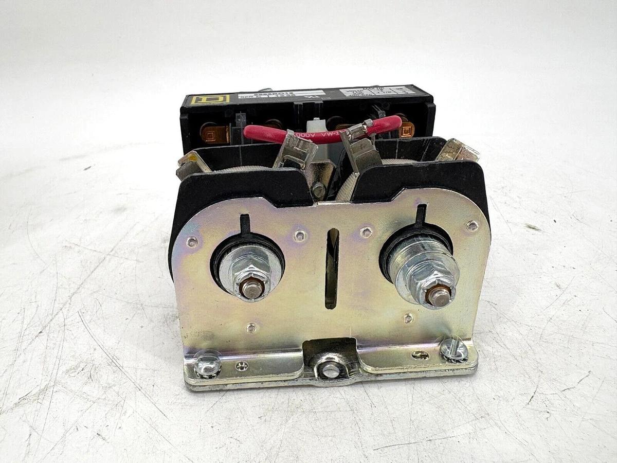 New Square D 8965RO12V02 AC Reversing Hoist Contactor 110/120V Coil 3P Open Type