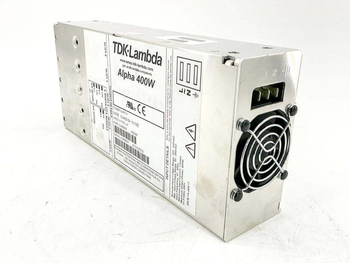 New TDK Lambda H40067 Power Supply Alpha 400W 100-240V CA400 5A 12/12E