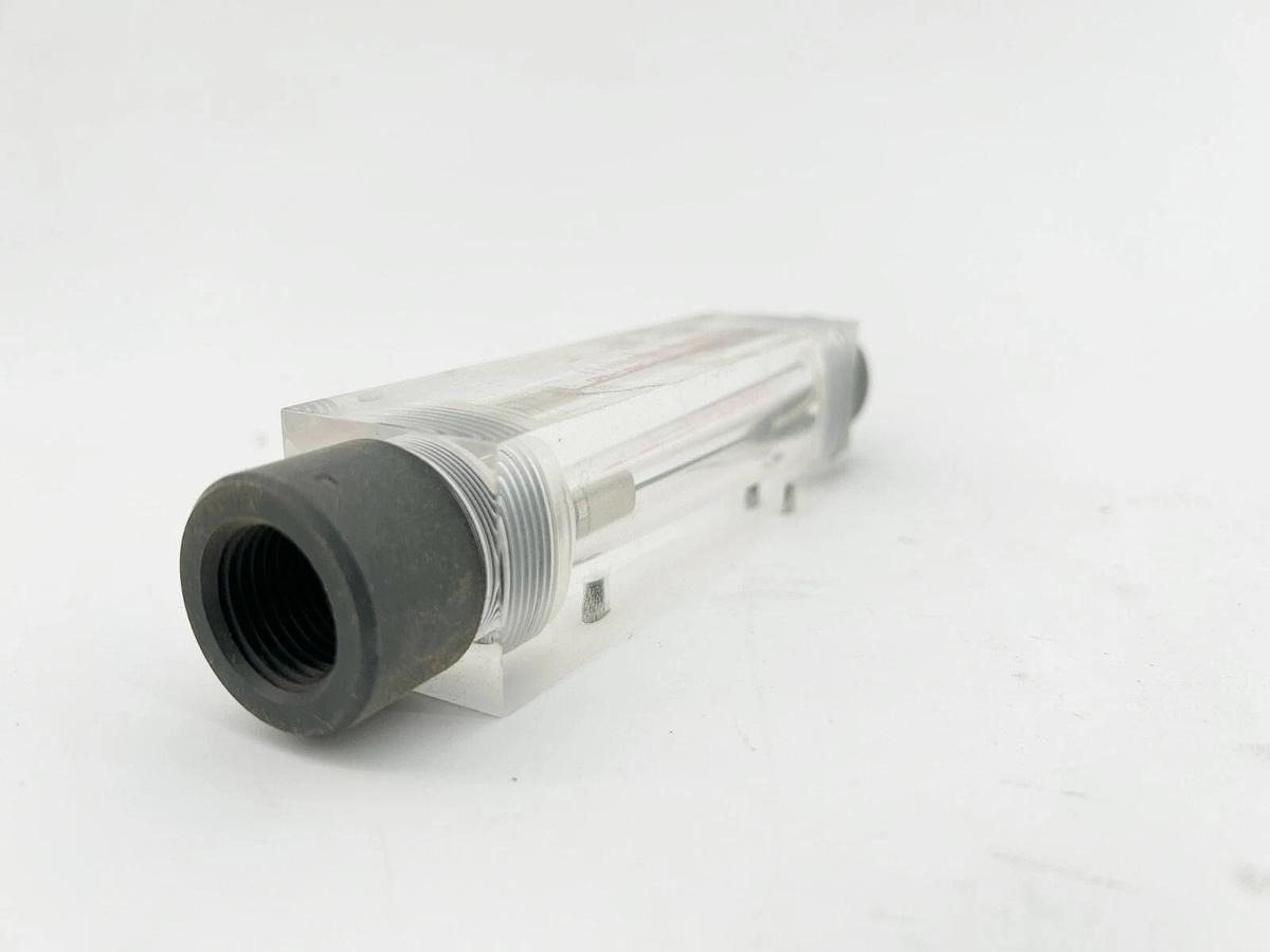 New Omega FL7304 Flowmeter 0.5GPM to 5GPM 125PSI 316SS