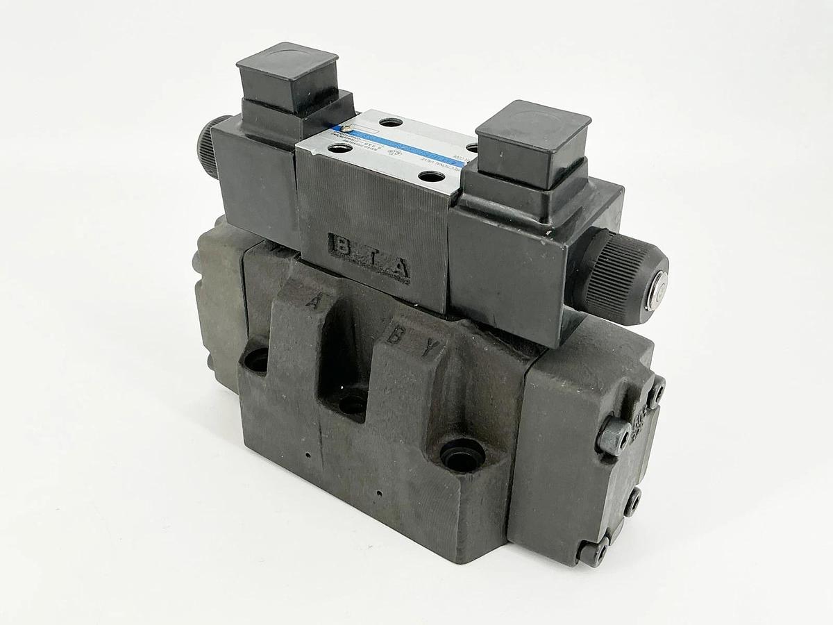 New 4WEH16E7X/6EW110N9K4 Directional Solenoid Valve 4567PSI 315Bar - No Box