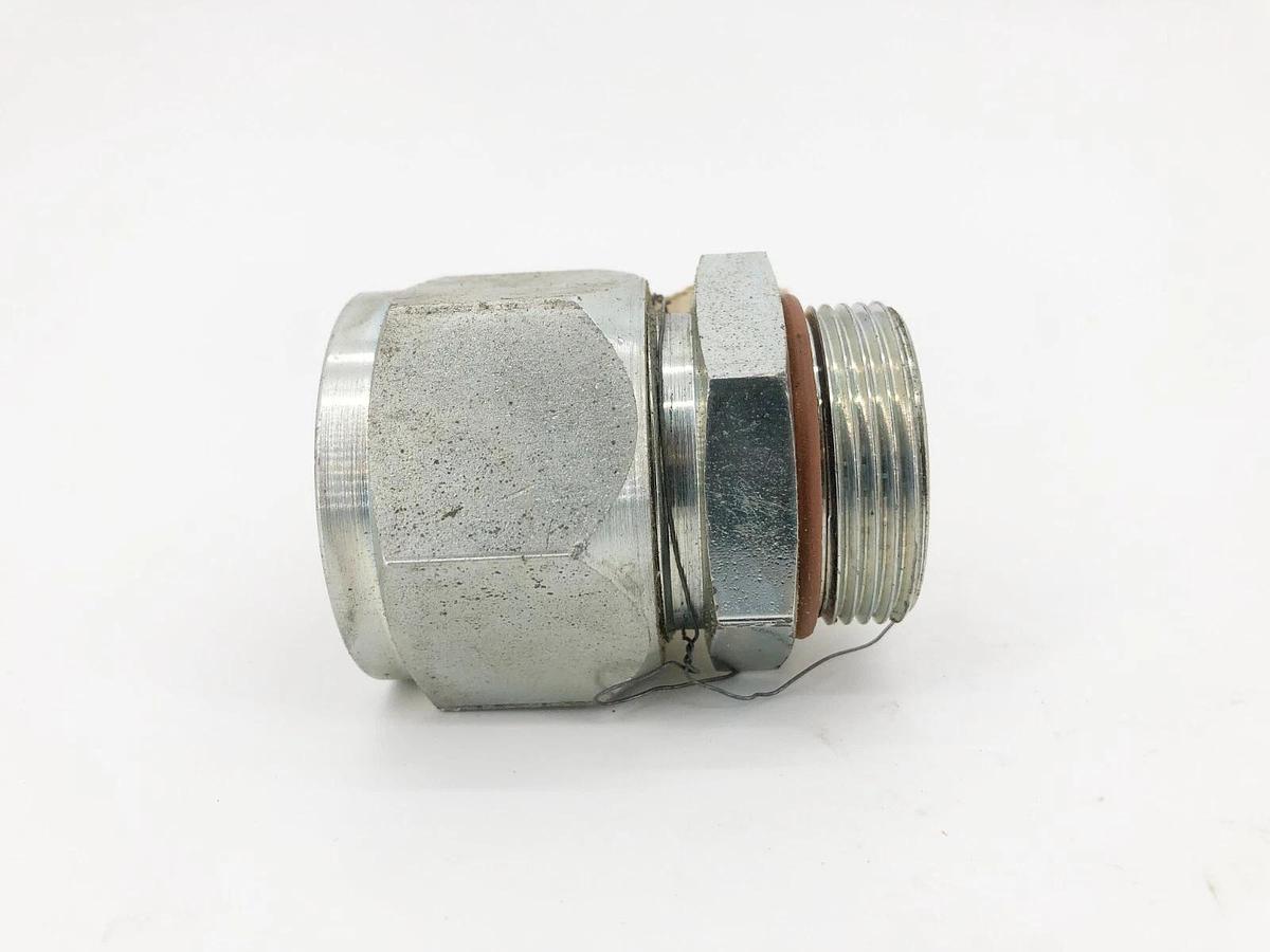 New 1-1/4 Tube x # 20 SAE Fitting With Viton O-Ring