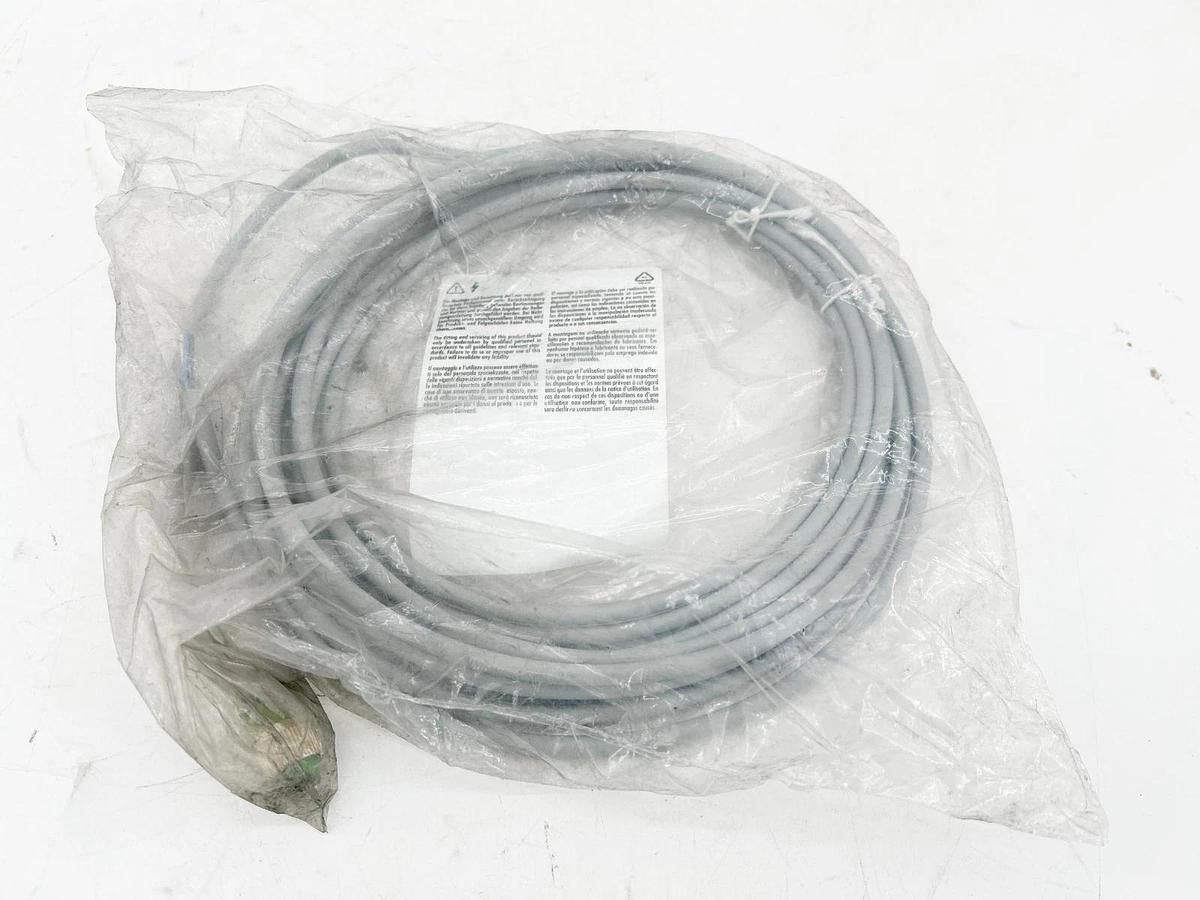 New Murr 7000-12291-2240500 Cordset M12 Female Straight With LED End Cable 24V