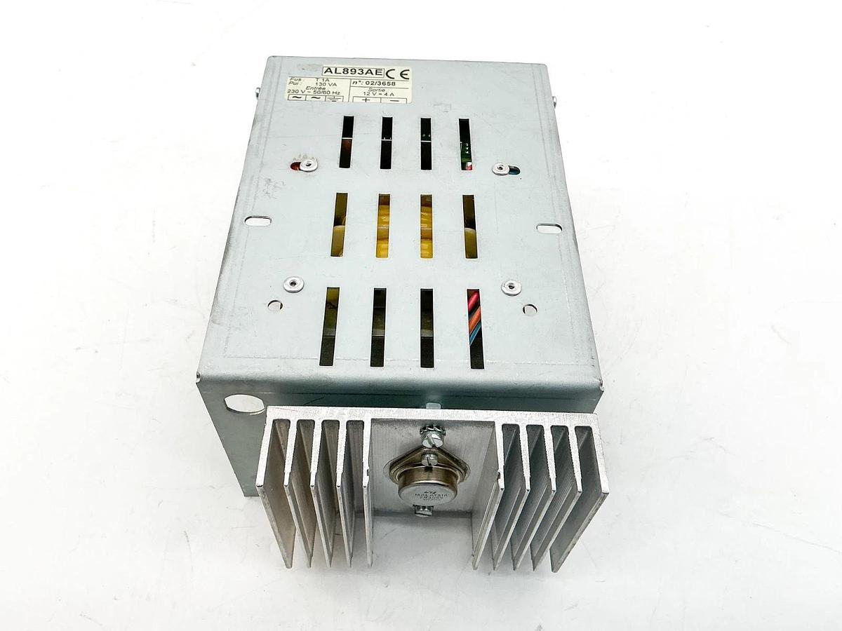 New AL893AE Transformer 12V/230V 4A 50/60Hz - No Box
