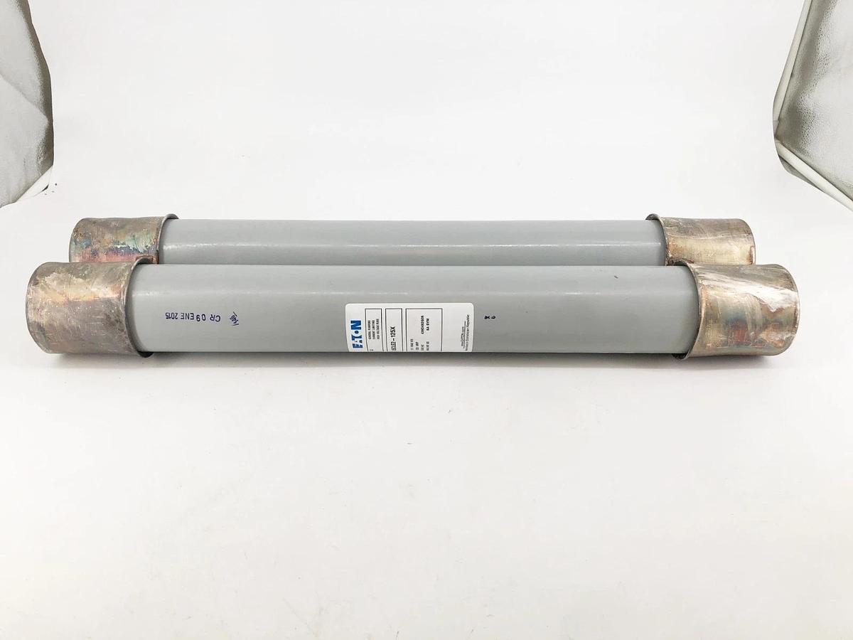 New Eaton 15CLE2-125X Fuse 15.5 kV 125X Amps 439D482G06