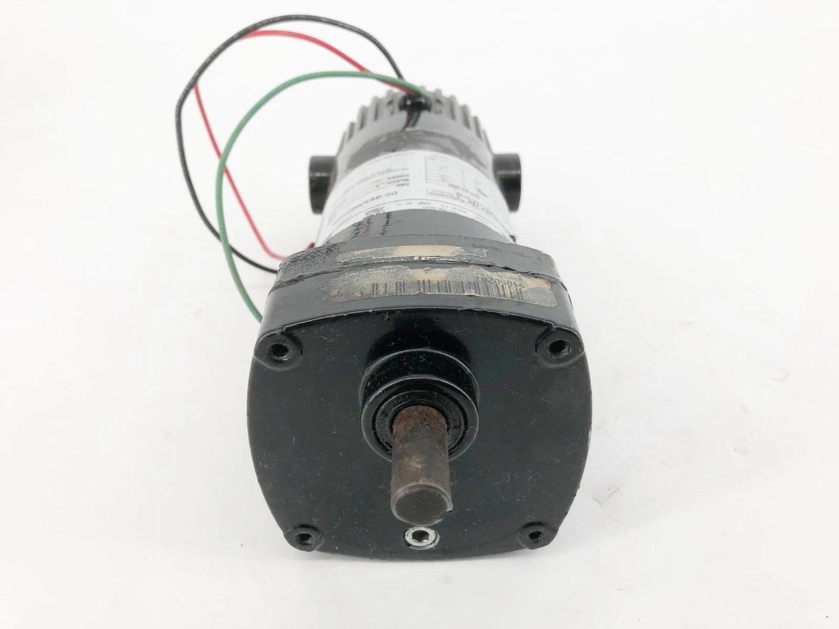 Used Minarik 507-01-300 DC Gearmotor 130V 1/8HP 1.10A 517rpm 5:1 - No Box