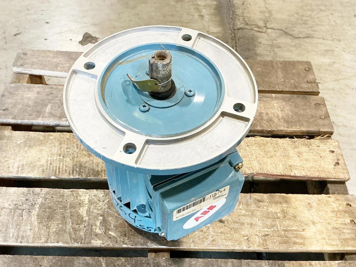 New ABB MT80A19F165-4 Electric Motor 575V 0.55KW 1730RPM MK110058-E+02