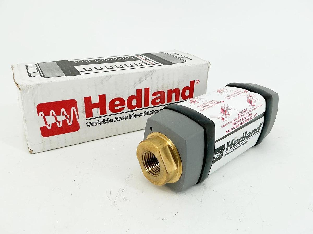 New Hedland H605B-002 Flow Meter .02-2GPM 3500PSI 241Bar 1/2NPT