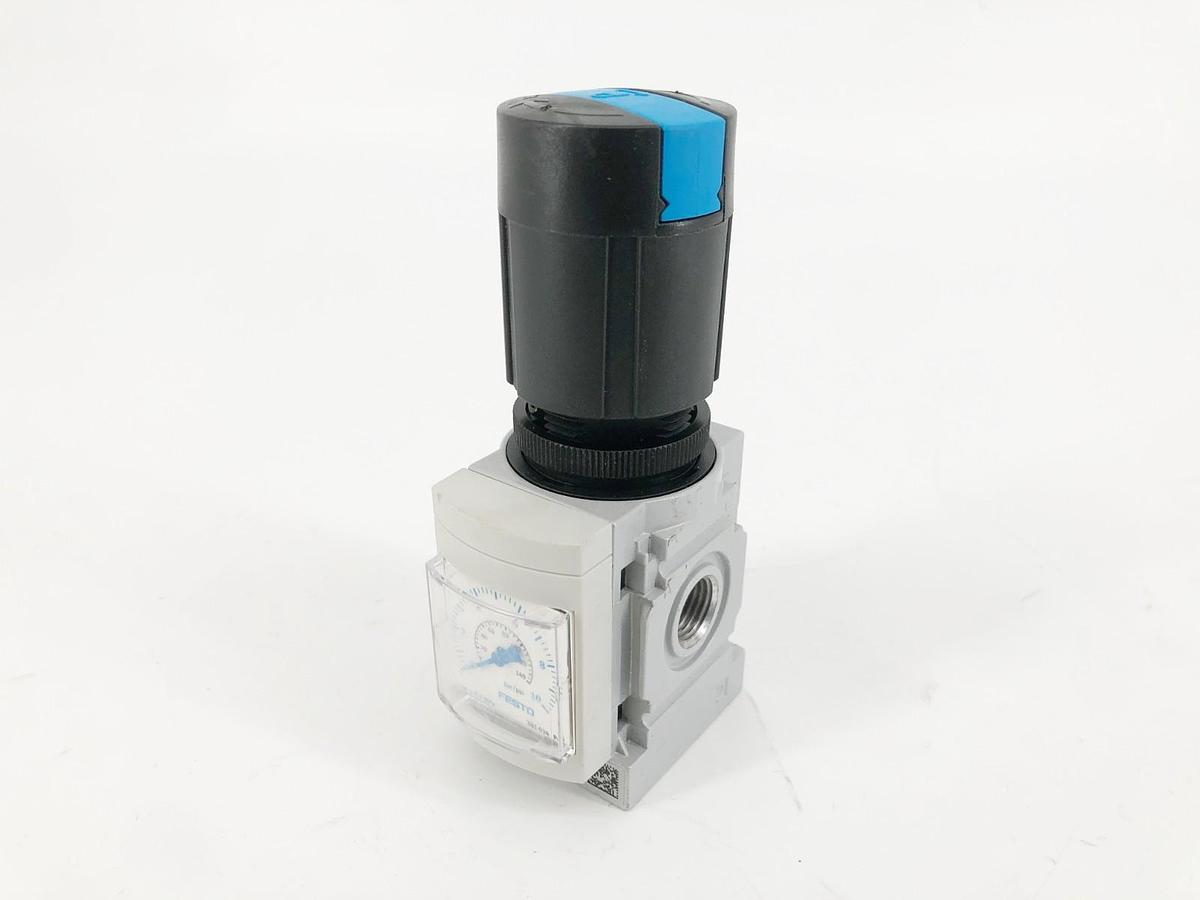 New Festo MS4-LR-1/4-D6-AS Pressure Regulator 210psi 529417 - No Box
