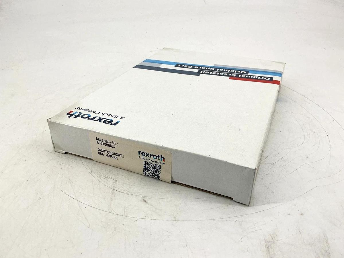 Used New Sealed Rexroth R961000837 Seal Kit 5 Each 06A-MR/RN