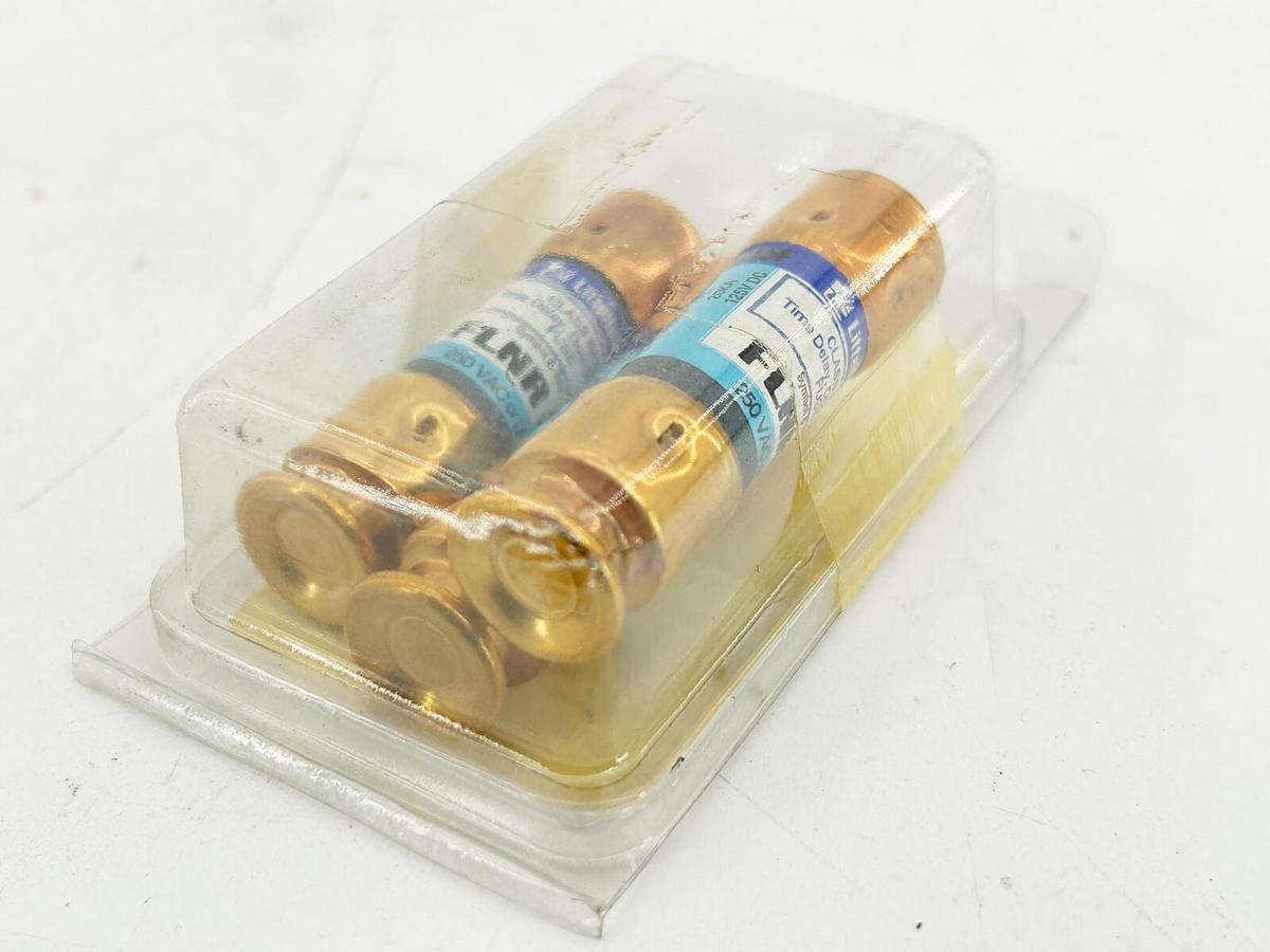 New Littelfuse FLNR030 Time Delay Dual Element Fuse 30A 250VAC 3 Pack