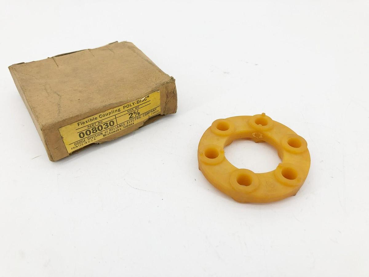 New Dodge 008030 Flex Poly-Disc Size 2-5/8