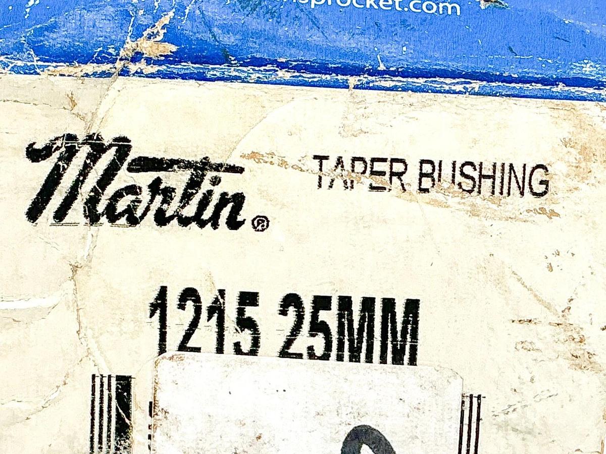 New Martin 1215-25MM Taper Bushing 25mm Bore