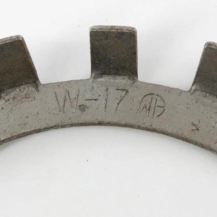 Lot of 2 New W-17 Lock Washers 3.395" ID 4-5/8" OD - No Box