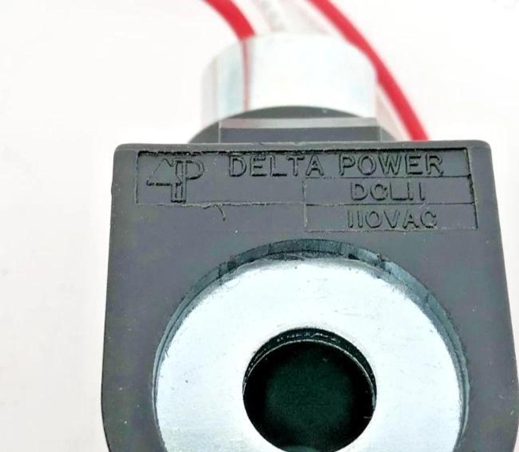 New Multi-Fab 57730 Solenoid Coil 110V Delta DCL11 - No Box