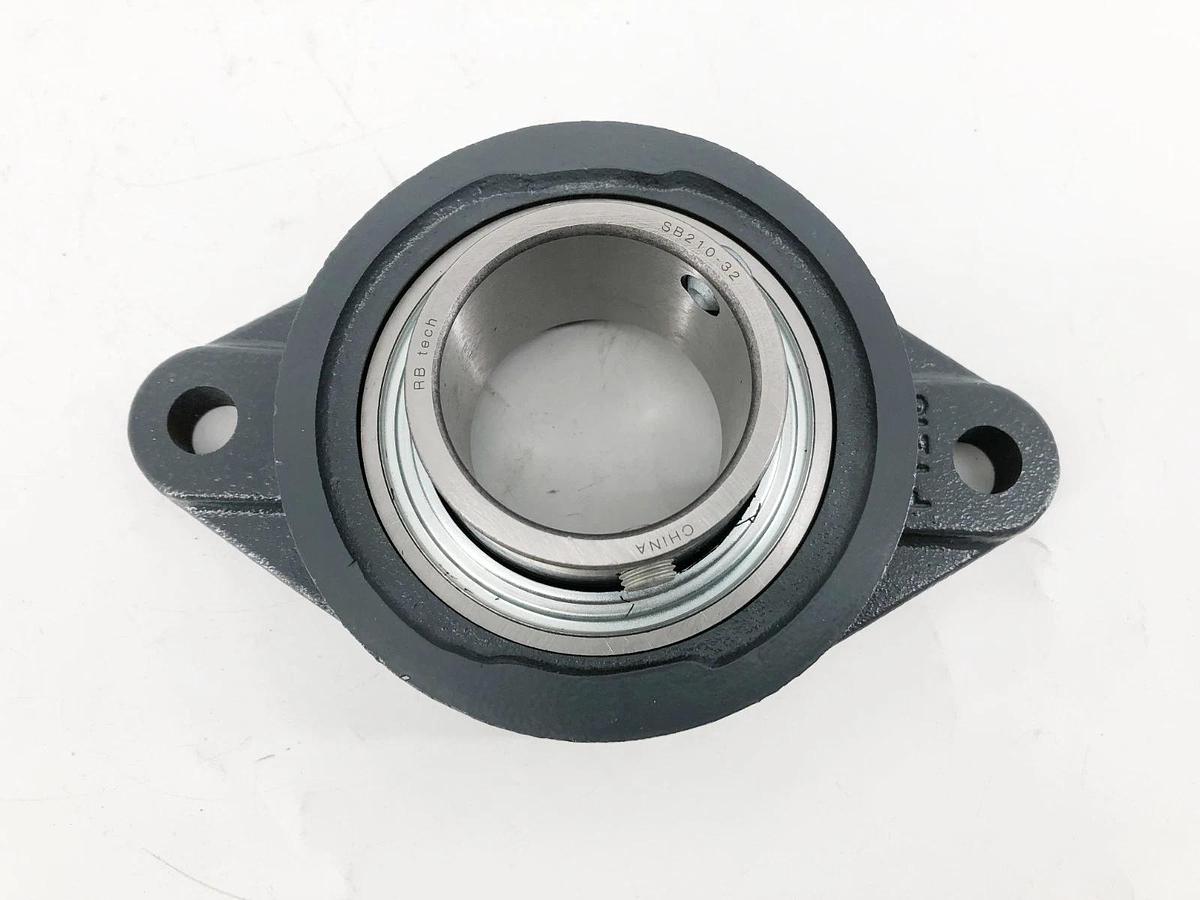 New Hub City SPLFB260UR X 2S 2-Bolt Flange Ball Bearing Unit 1102-46227