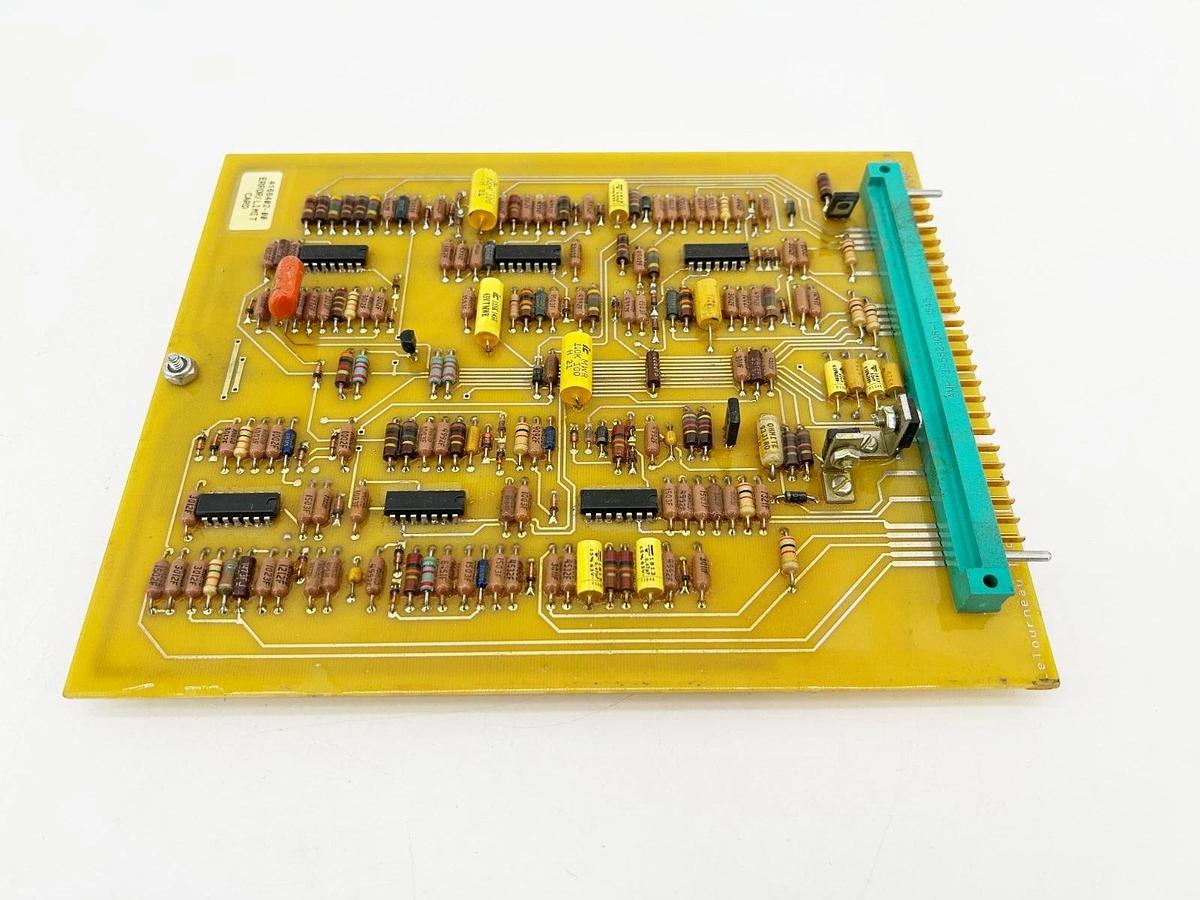 Used LeTourneau Inc. 4166402-00 PC Board Error/ Limit Card 414-5382-0