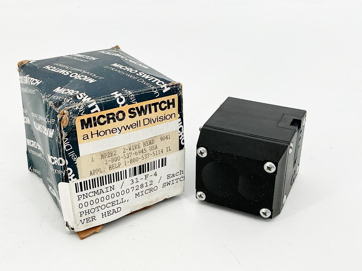 New Honeywell MP2R2 9040 2-Wire Thru Scan Receiver Head