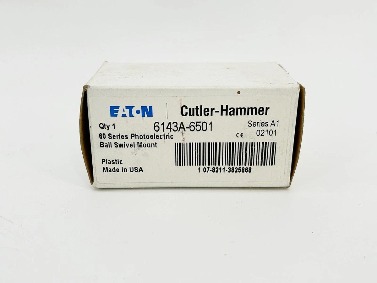 New Eaton 6143A-6501 Ball Swivel Mount For Photoelectric Series A1