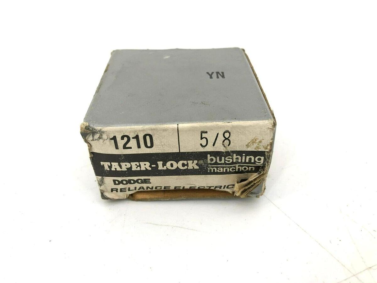 Lot of 3 New Misc. Dodge Taper-Lock Bushings 1210 1/2, 1210 5/8, 1210 7/8