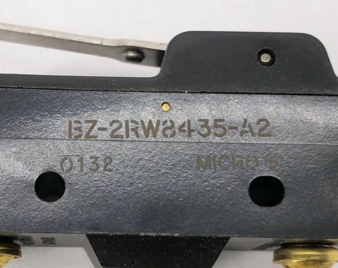 New Honeywell Microswitch BZ-2RW8435-A2 Snap Action Limit Switch SPDT 10A 480VAC
