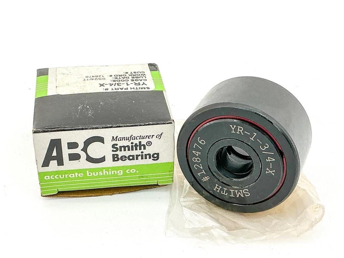 New ABC Smith Bearing YR-1-3/4-X Bearing