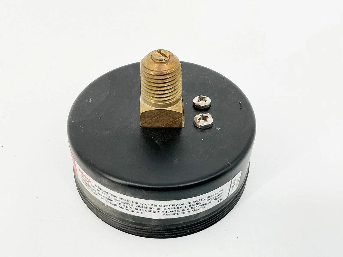 New Lot of 2 Marsh Instrument Co. J5772 Pressure Gauge 2.5" 1/4CB 1000PSI