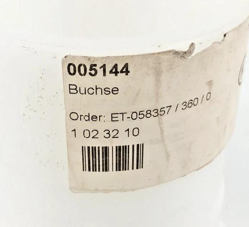 New Karl Schnell 005144 Bushing 2-1/2" ID 4-1/2" Length - No Box