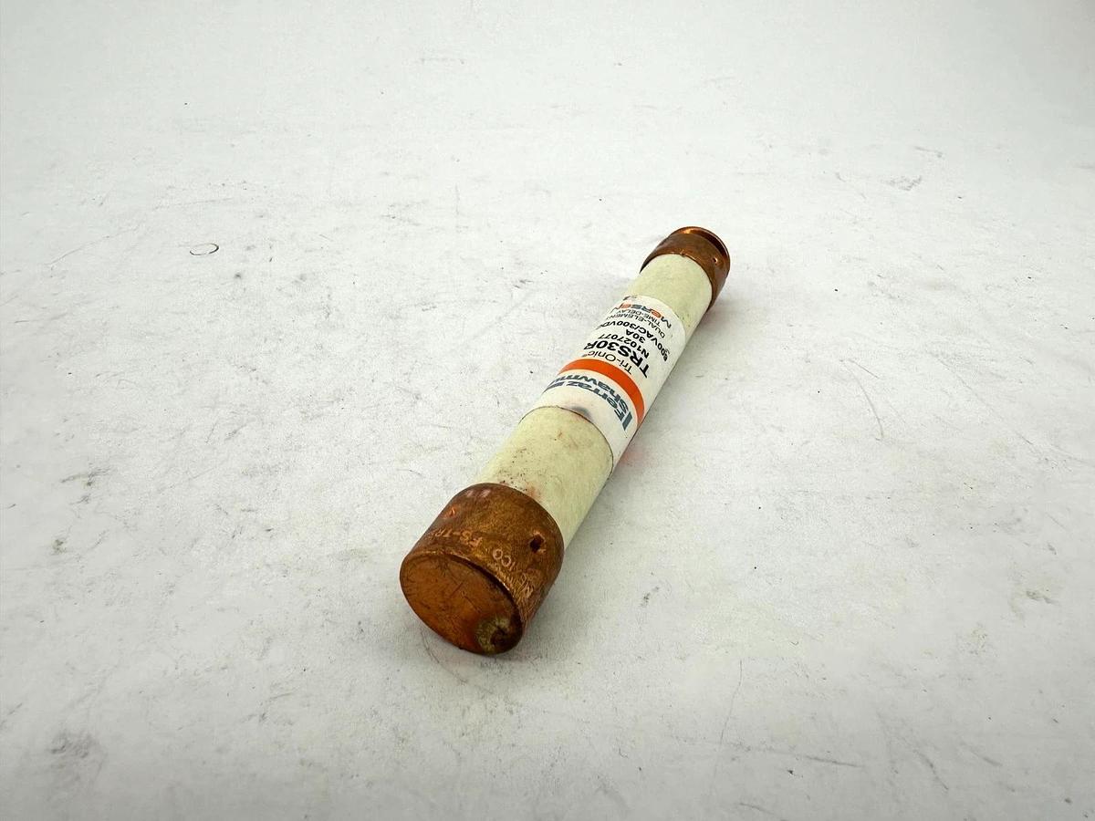 Used Lot of 3 Ferraz Shawmut TRS30R Fuses 30A 600V