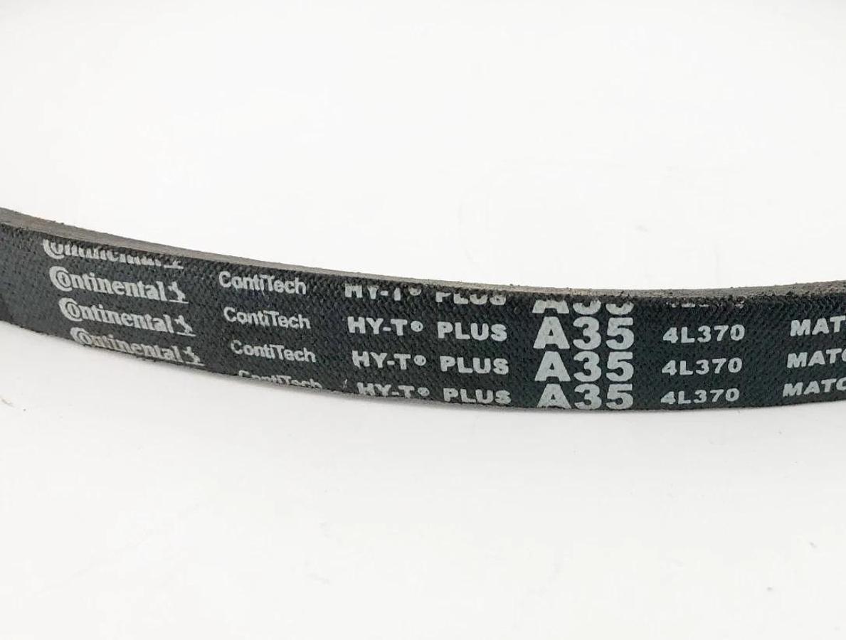 Lot of 2 New Continental A35 V-Belts 4L370 - No Box