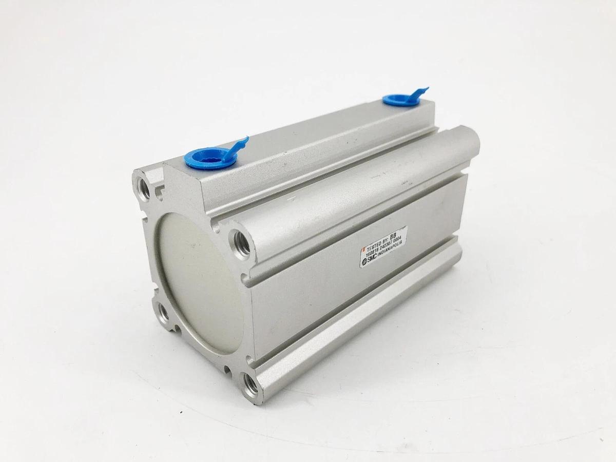 New SMC NCDQ2A50-63DZ Pneumatic Cylinder 145psi - No Box