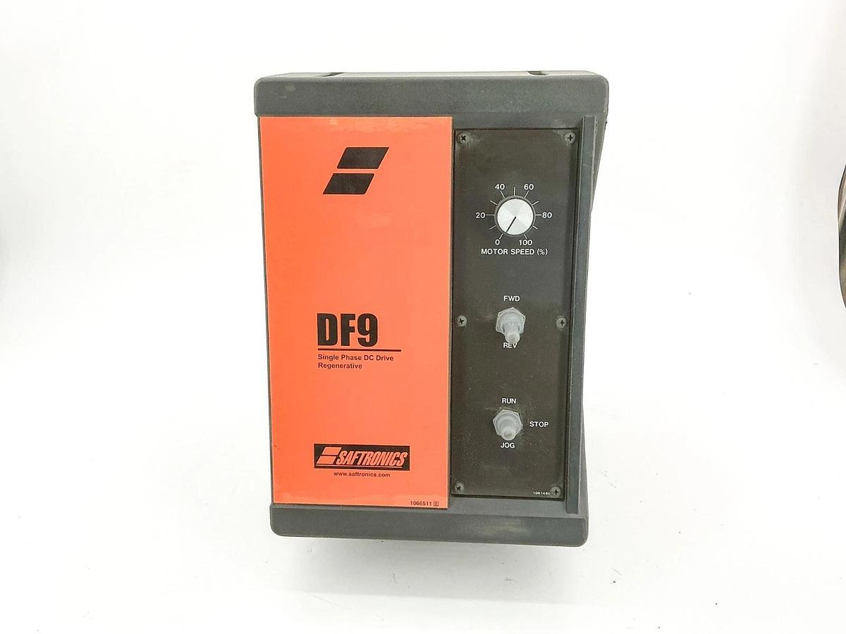 Used Saftronics DF9P-25E Single Phase DC Drive 230V 32A 5HP B1482-25