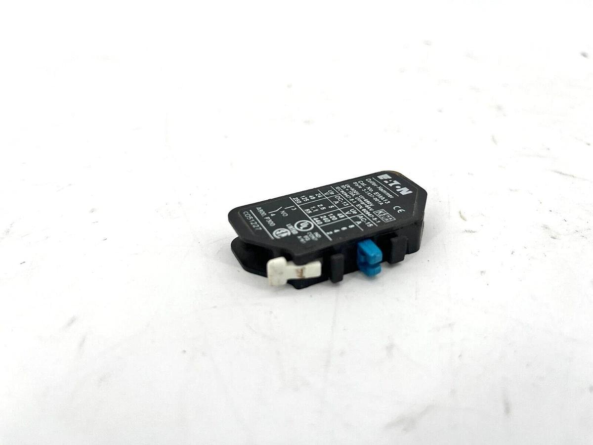Used Eaton Cutler-Hammer EMA13 Auxiliary Contact for A-E Frame 1NO - Good Condition