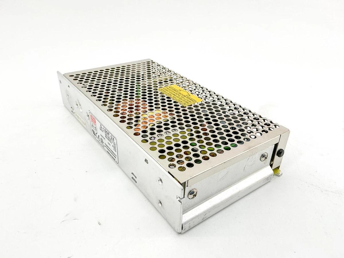 New Mean Well S-100F-24 Power Supply Input 120V/240V 4.5A Output +24V