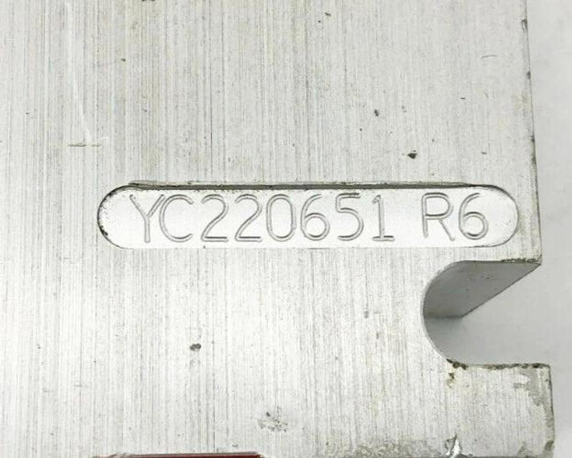 New YC220651 Aluminum Valve Block