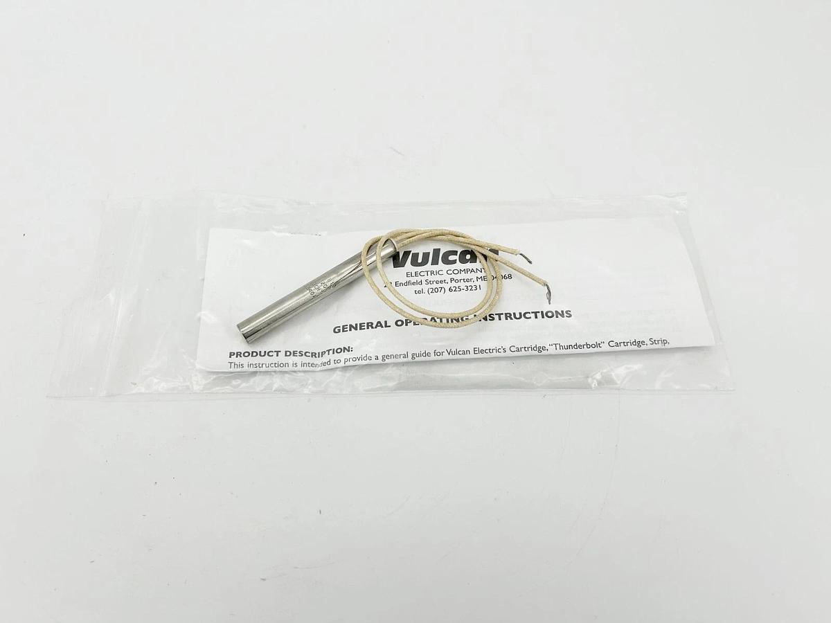New Vulcan Electric 2E892 Heater Cartridge 100W 120V 3CH1