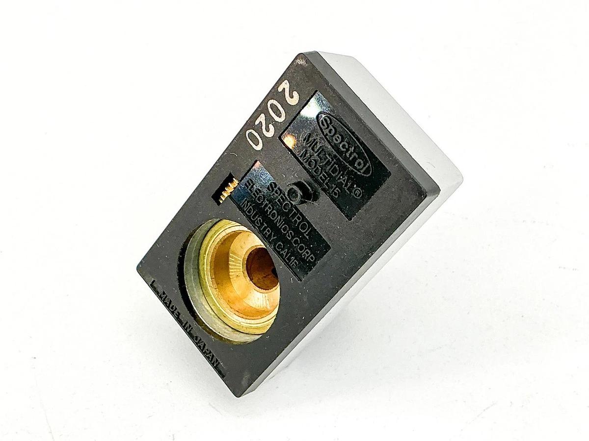 New Spectrol Model 15 Rectangular 10 Turn Dial 3 Digit 100 Turn - No Box
