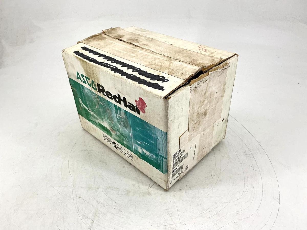 New ASCO 8316G066 110/120V Solenoid Valve 3-Way 10-150PSI 1/2" Pipe 6.1W 50/60HZ