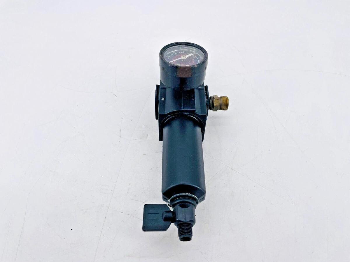 Used Norgren Excelon B72G-2AK-QD1-RMG Filter Regulator 1/4 PTF 0.3-10 Bar
