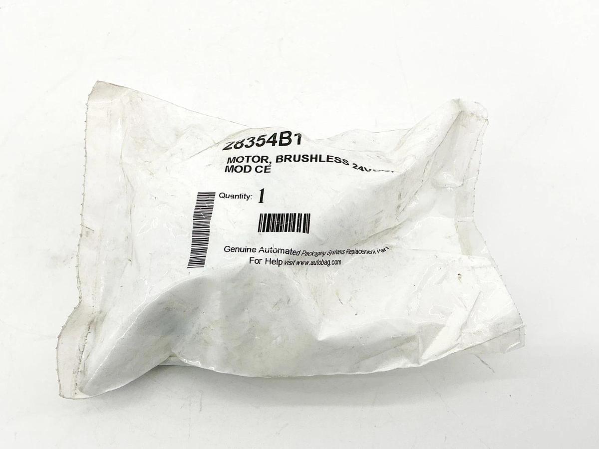 New Moog INC 28354B1 Brushless DC Motor 24V MOD CE BN23-18DS-01LH