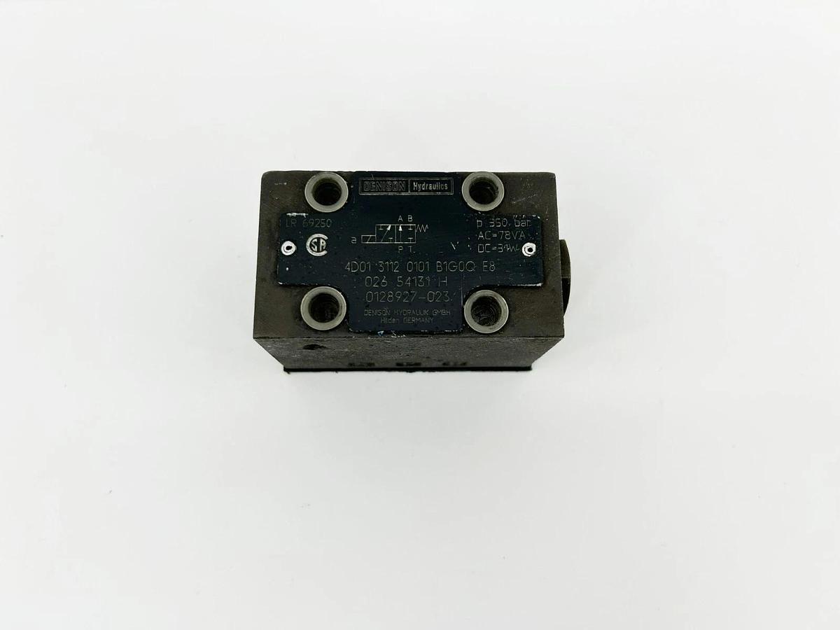 New Denison 4D01 3112 0101 B1G0Q E8 Directional Control Valve