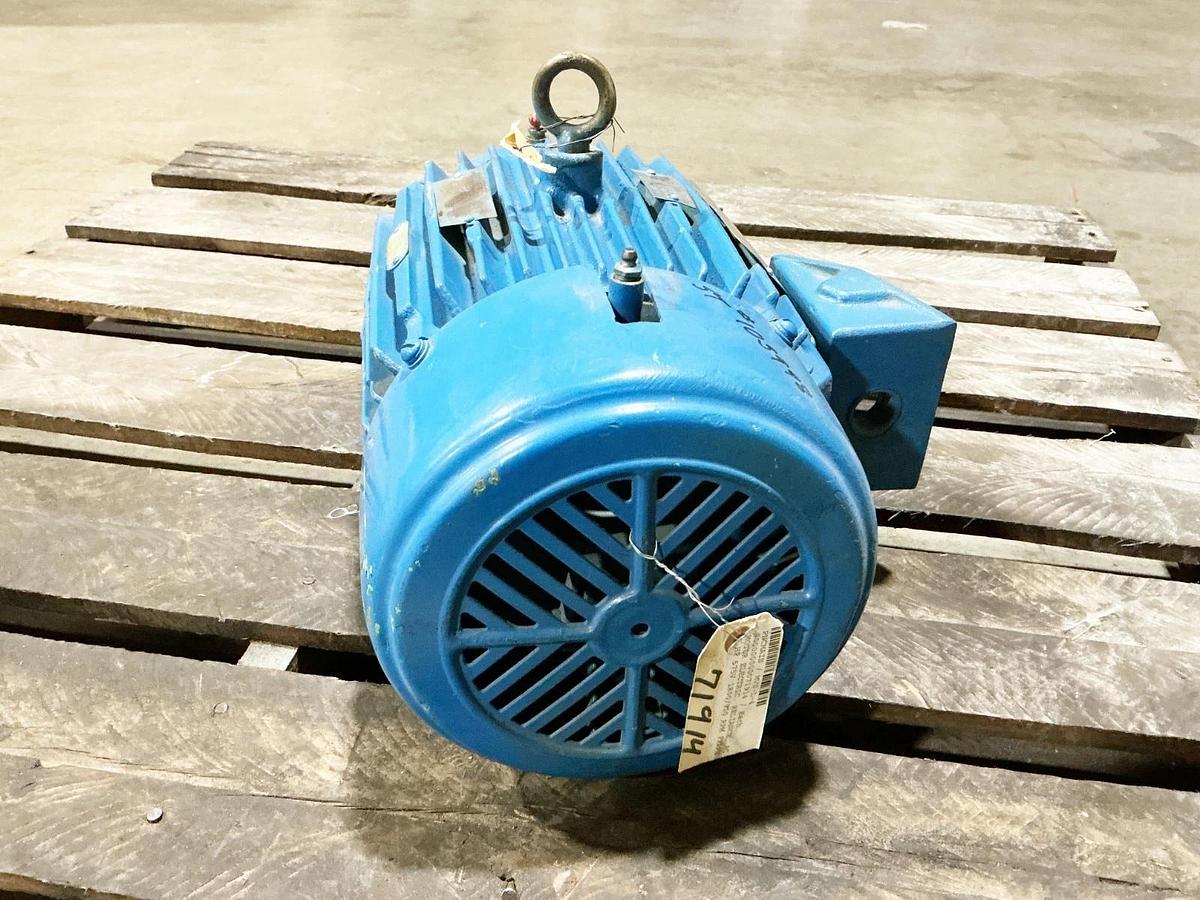 New Reliance 1YAB57767A1 PR Electric Motor 575V 1.5HP 1765RPM 1.68A L182T Frame